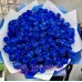 101 синяя Роза 
