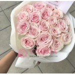 25 розовых Роз Титаник Эквадор