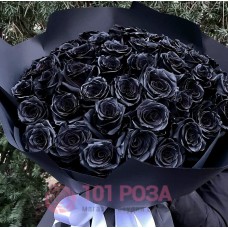 51 Роза черная 
