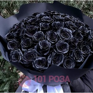 51 черная Роза