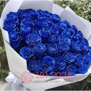 51 Роза синяя 