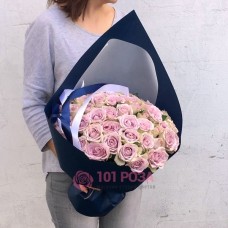 Букет фиолетовых Роз