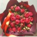 19 пионовидных кустовых Роз Ред Пиано