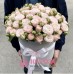Букет кремовых кустовых Роз