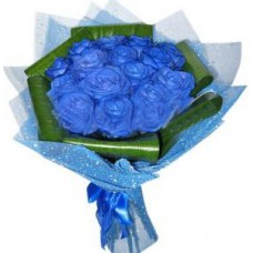 Синие Розы "Госпожа метелица"