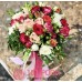 Букет невесты из кустовых Роз 