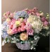 Букет цветов в корзине  "Сладкая"