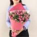 51 пионовидный Тюльпан розовый