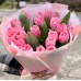 Букет Тюльпанов махровых розовых