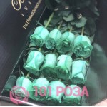Розы Тиффани в коробке