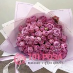 Букет пионовидных Роз "Люси"
