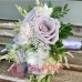 Пудровый Букет невесты из Роз 