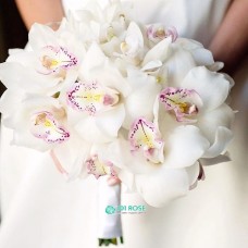 Букет невесты из Орхидей №25