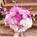 Букет невесты с розовой Орхидеей 