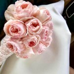 Букет невесты из розовых пионовидных Роз №115