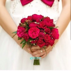 Букет невесты из Роз №75