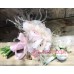 Букет невесты из розовых Ранункулюсов 