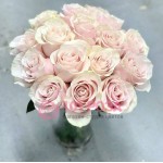 Букет невесты из нежно розовых Роз №126