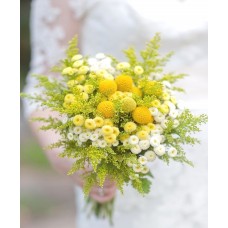 Букет невесты из полевых цветов №34
