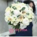 Букет невесты из кремовых Роз