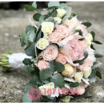 Букет невесты из кустовых Роз №50