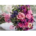 Букет невесты из розовых Роз №54